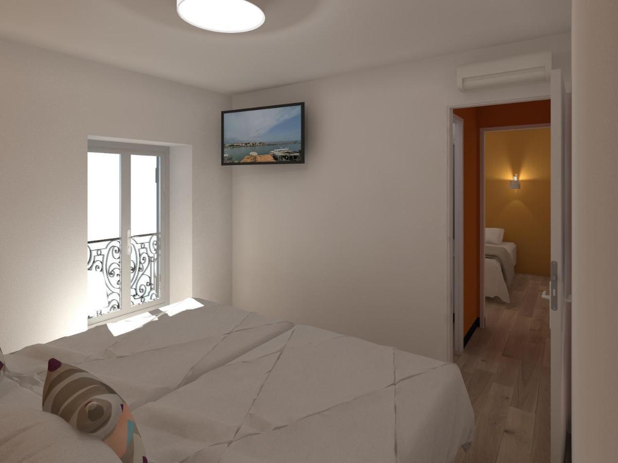 Mon P'Tit Hotel Le Grau d'Agde Exterior foto