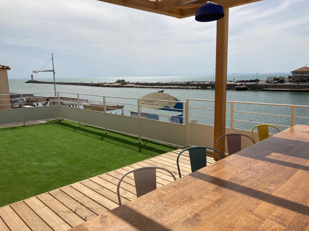 Mon P'Tit Hotel Le Grau d'Agde Exterior foto
