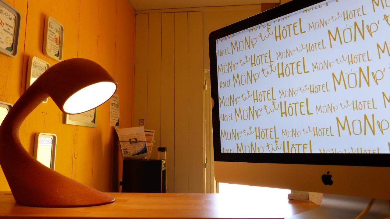 Mon P'Tit Hotel Le Grau d'Agde Exterior foto
