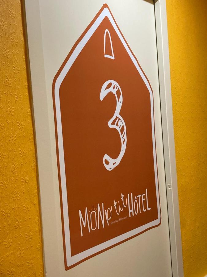 Mon P'Tit Hotel Le Grau d'Agde Exterior foto