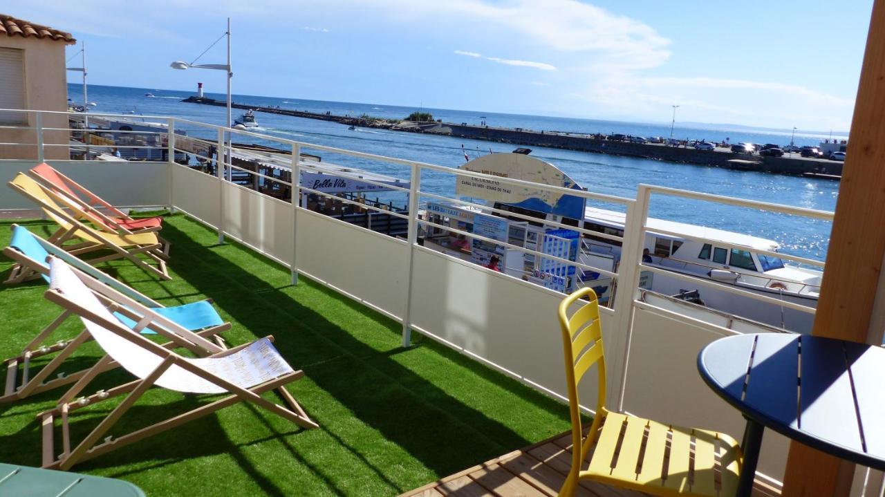 Mon P'Tit Hotel Le Grau d'Agde Exterior foto