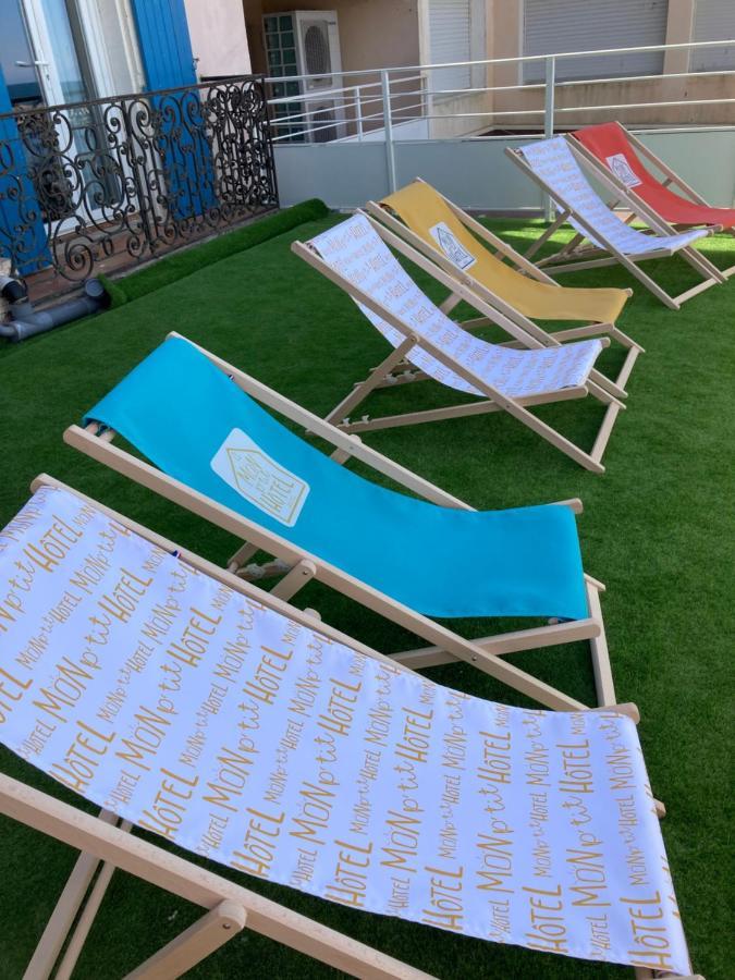 Mon P'Tit Hotel Le Grau d'Agde Exterior foto