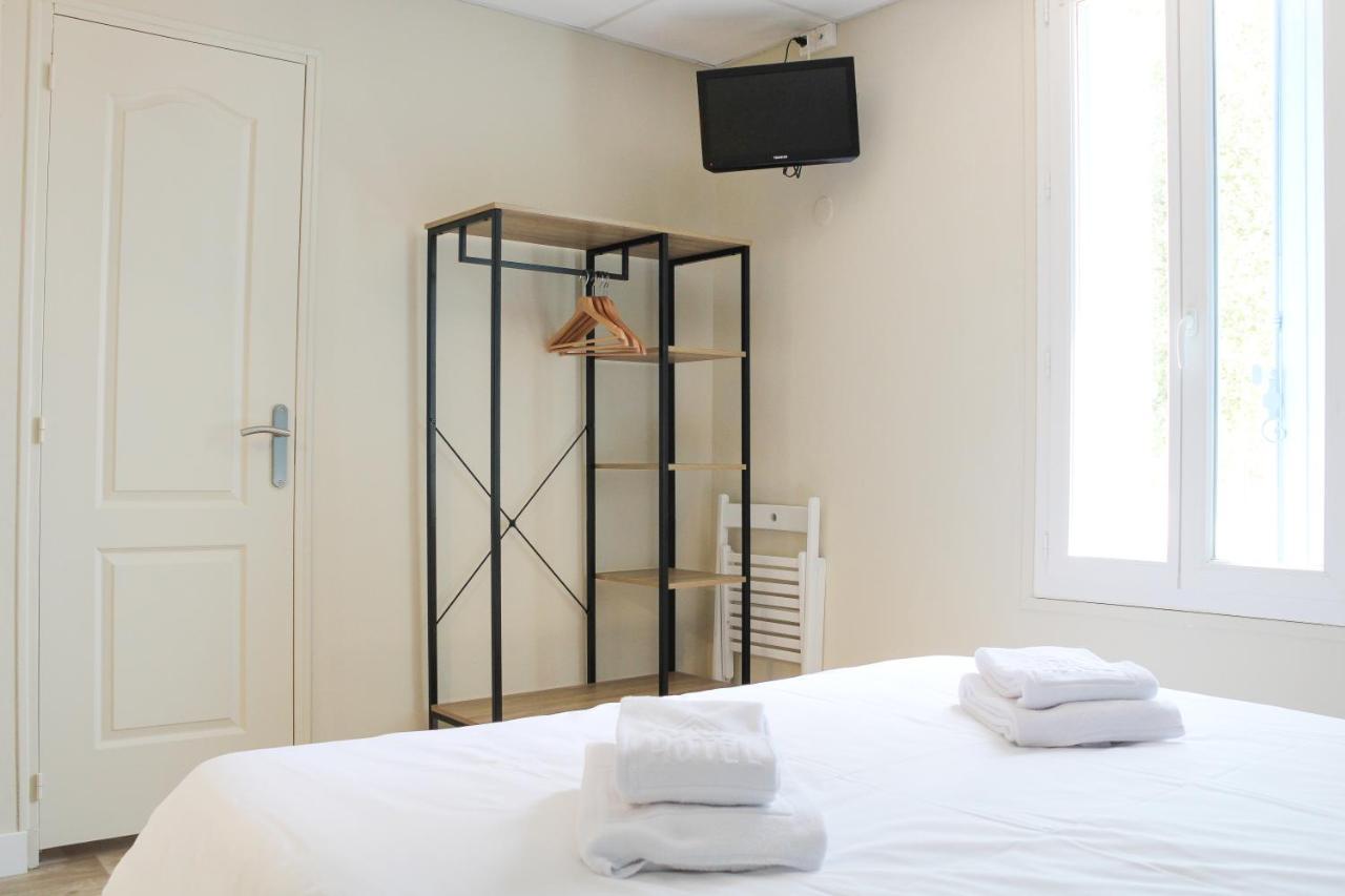 Mon P'Tit Hotel Le Grau d'Agde Exterior foto