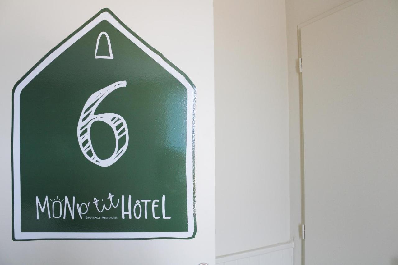 Mon P'Tit Hotel Le Grau d'Agde Exterior foto