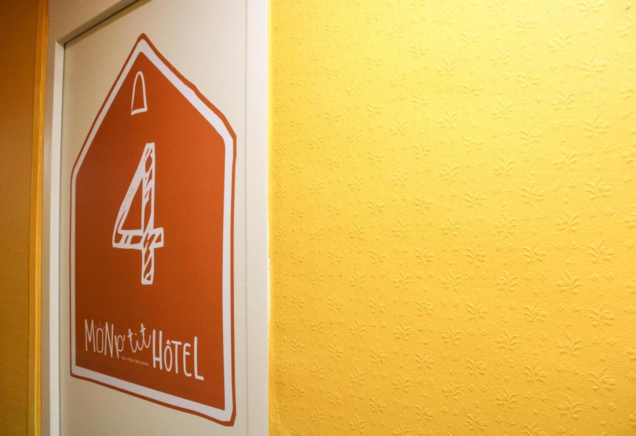 Mon P'Tit Hotel Le Grau d'Agde Exterior foto