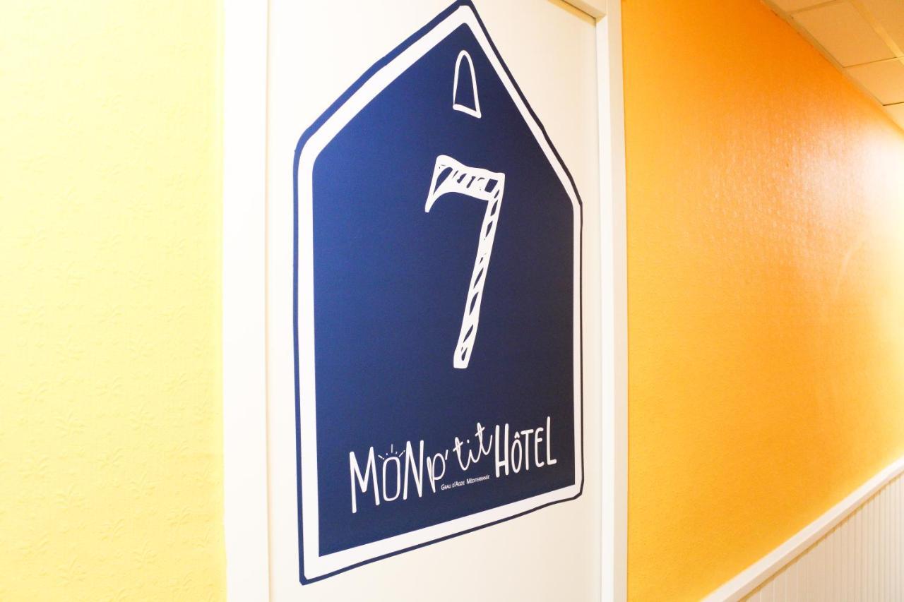 Mon P'Tit Hotel Le Grau d'Agde Exterior foto