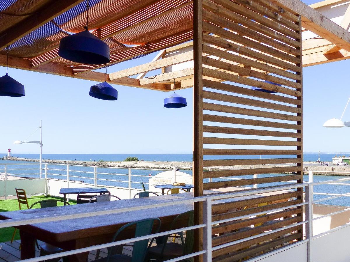 Mon P'Tit Hotel Le Grau d'Agde Exterior foto