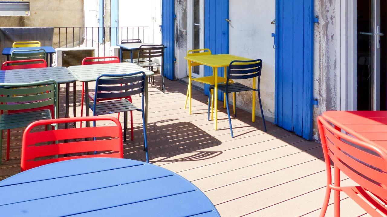 Mon P'Tit Hotel Le Grau d'Agde Exterior foto