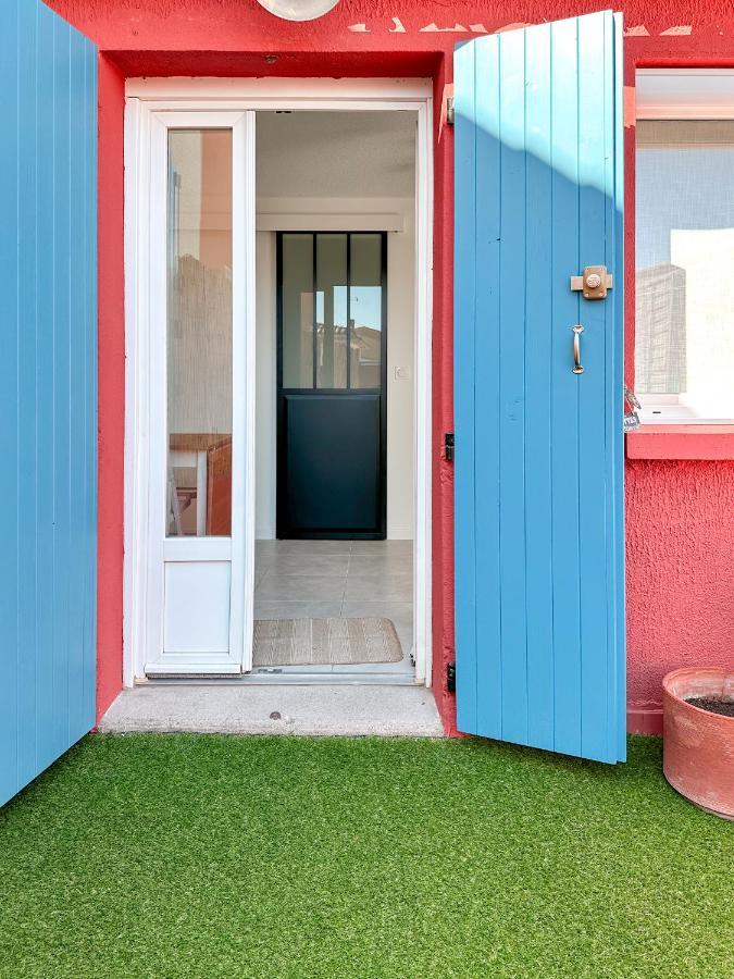 Mon P'Tit Hotel Le Grau d'Agde Exterior foto
