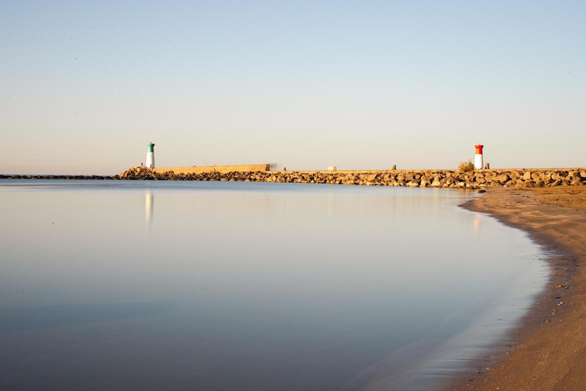 Mon P'Tit Hotel Le Grau d'Agde Exterior foto