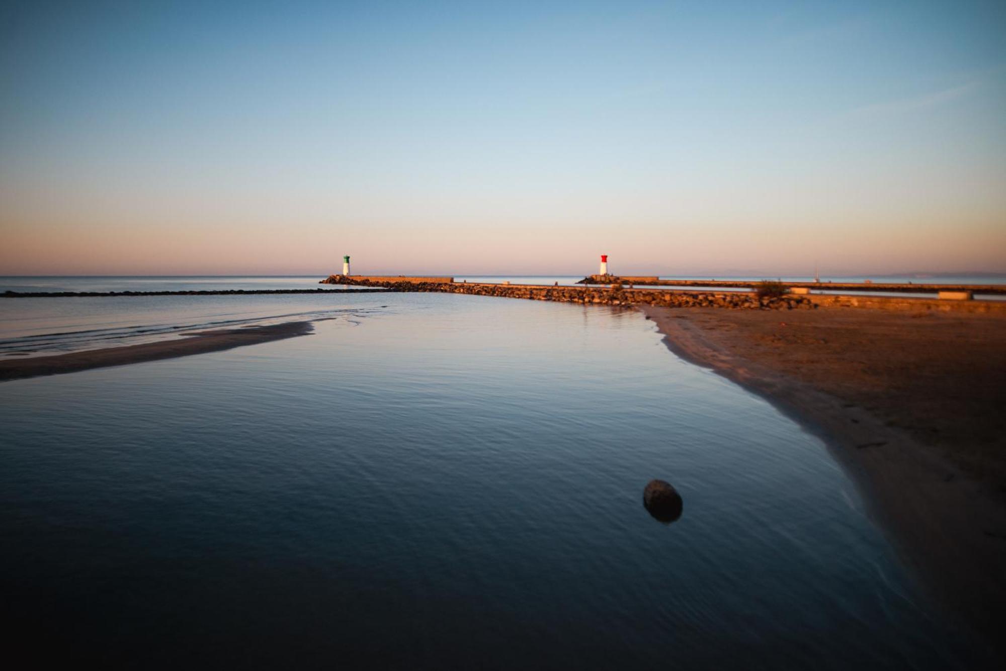 Mon P'Tit Hotel Le Grau d'Agde Exterior foto