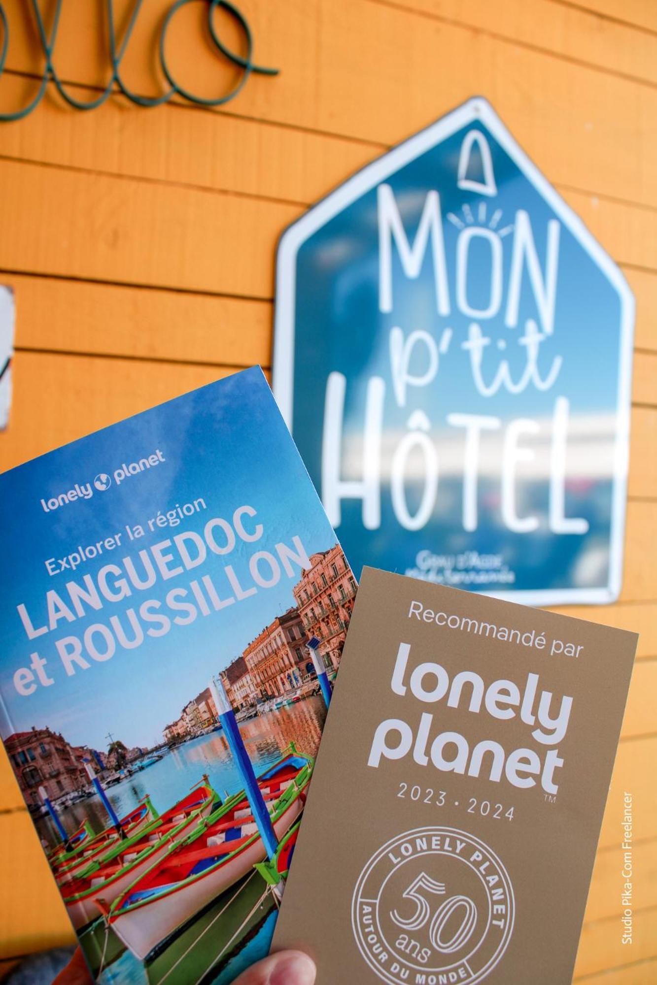 Mon P'Tit Hotel Le Grau d'Agde Exterior foto