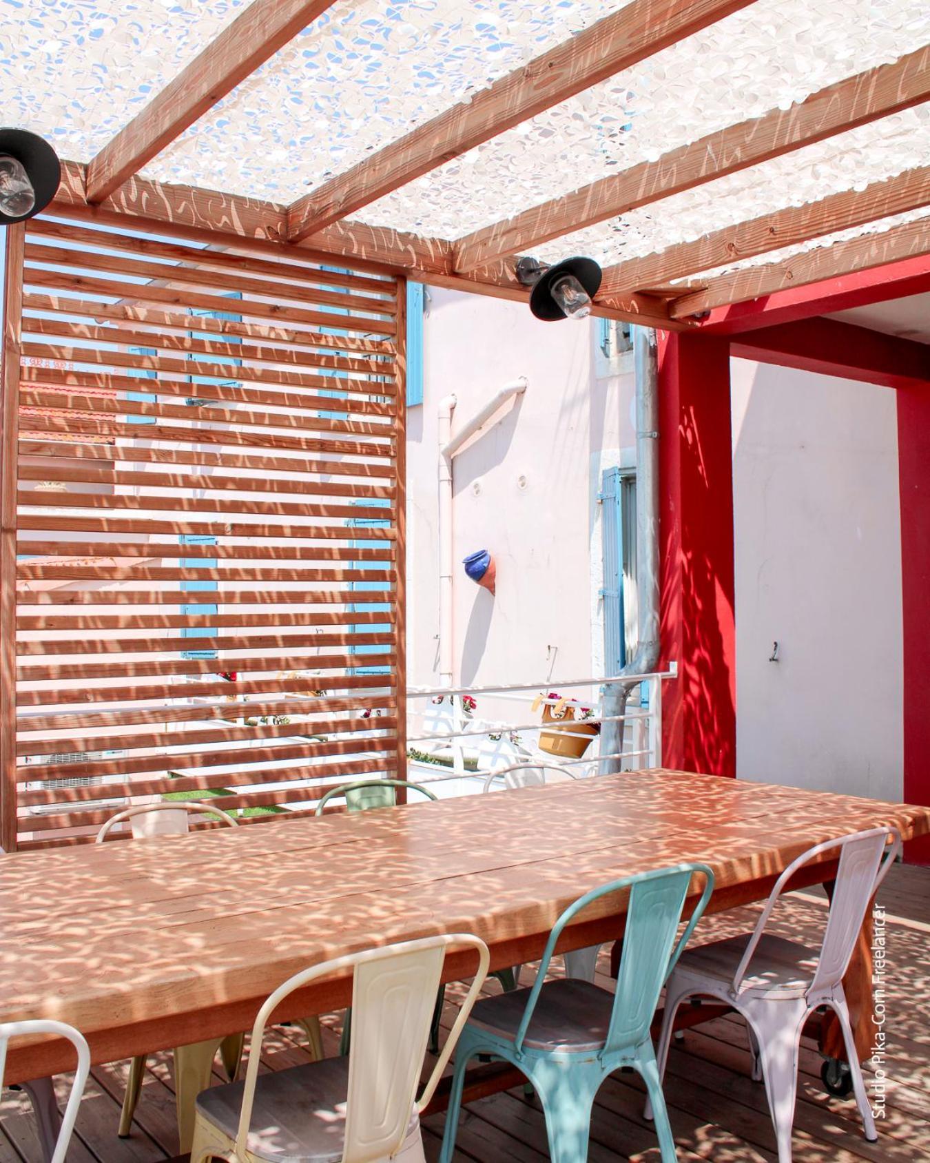 Mon P'Tit Hotel Le Grau d'Agde Exterior foto