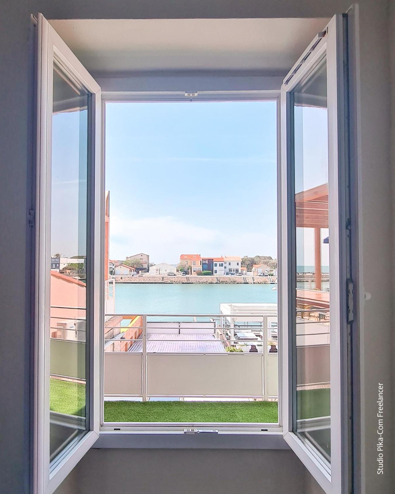 Mon P'Tit Hotel Le Grau d'Agde Exterior foto