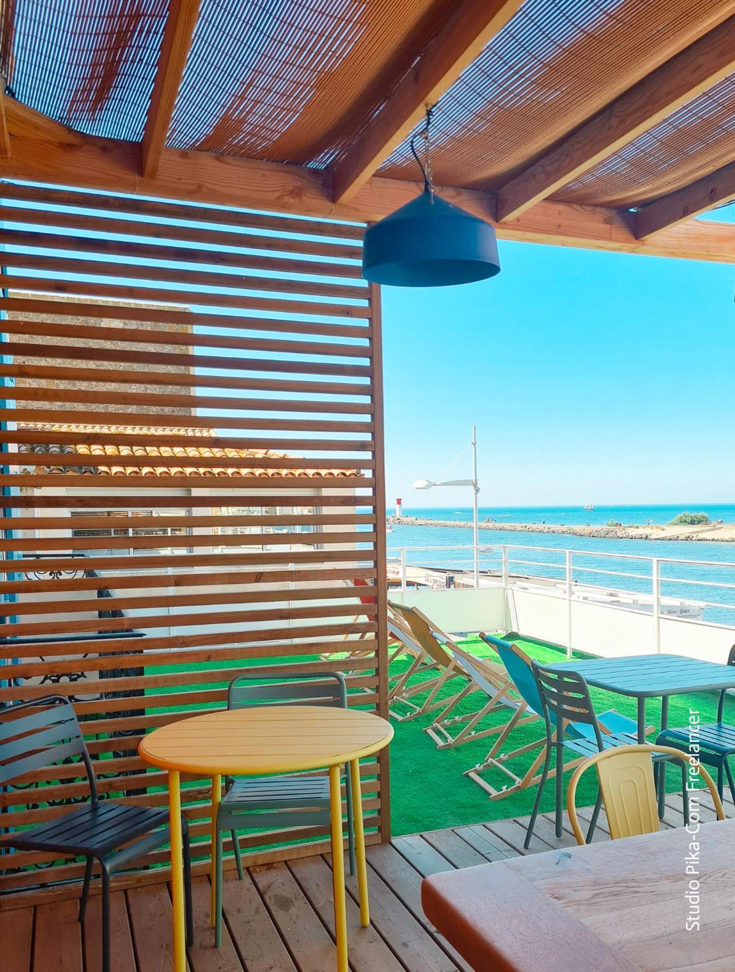 Mon P'Tit Hotel Le Grau d'Agde Exterior foto