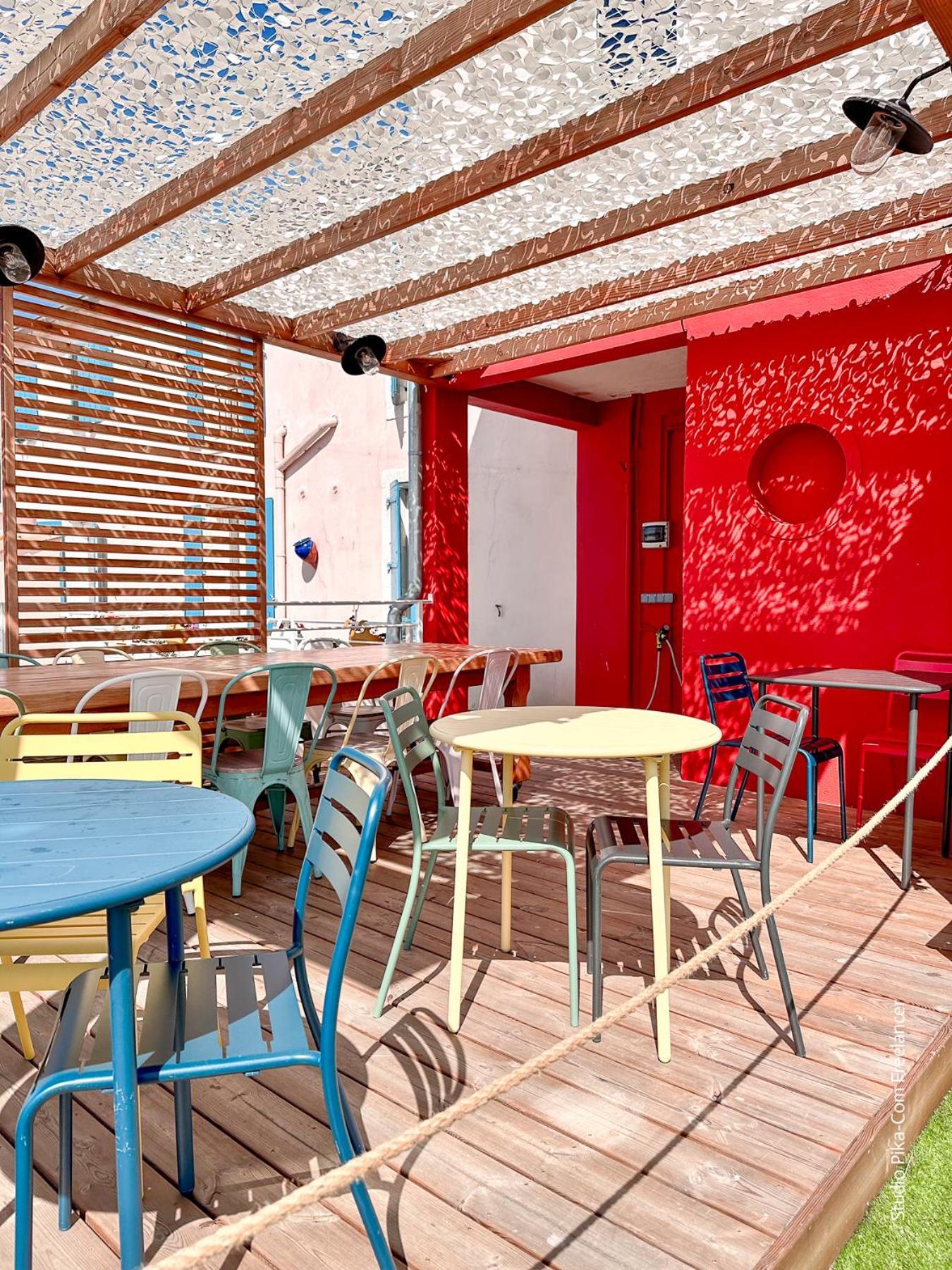 Mon P'Tit Hotel Le Grau d'Agde Exterior foto